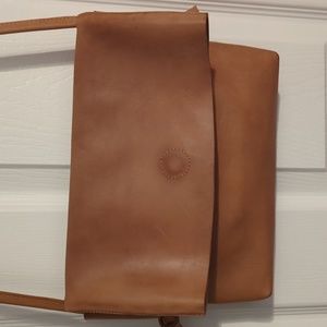 Able Lomi foldover crossbody bag